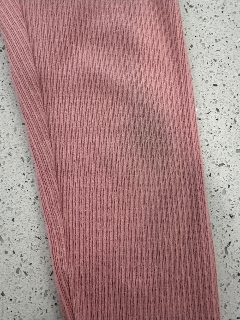 Tea Collection Ribbed Pink Leggings - Picture 3 of 5